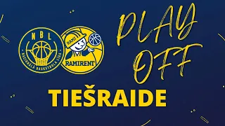 Ramirent NBL: BK Saldus - OC Limbaži