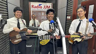 TICKET TO  RIDE (COVER THE BEATLES) - SIXTYFOUR BAND LIVE ON JJM RADIO