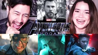 AVENGERS: ENDGAME | Official Trailer Reaction!