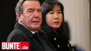 Gerhard Schröder: Ehefrau postet sein Abendessen – Fans sind entsetzt