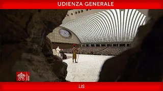 Udienza Generale 28 febbraio 2024 Papa Francesco LIS