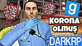 DOKTOR OLUP KORONA TESTİ YAPTIM- Garry's Mod DarkRP Bölüm 31