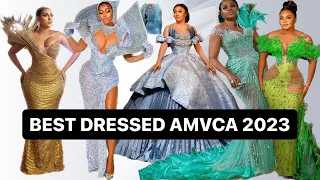 AMVCA 9 BEST DRESSED CELEBRITIES #amvca2023