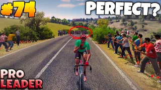 THE PERFECT TOUR??? - Pro Leader #74 | Tour De France 2021 PS4 (TDF PS5 Gameplay)