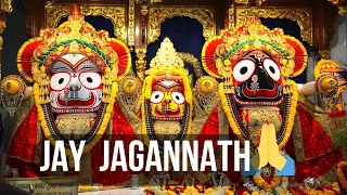 Jay Jagannath Arati🙏 Jagannath Bhajan #jayjagannath  | ODISHAxyz | @SunlitPath