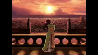 Aang And Katara's Final Kiss - Avatar The Last Airbender 2005