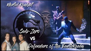 Рождение Саб-Зиро (Lin Kuei) | Sub-Zero vs Earthrealmers: First confrontation