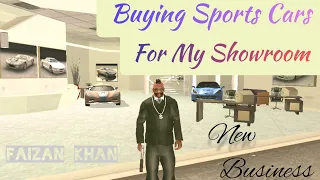 Buying New Cars For My Showroom - GTA SA | GTA San Andreas Gameplay Walkthrough | Play Like GTA 5