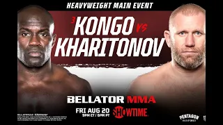 Bellator 265: Kongo vs. Kharitonov - Full Card Recap