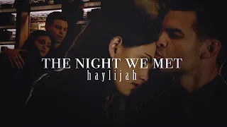 Hayley & Elijah | The Night We Met