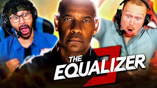 THE EQUALIZER 3 (2023) MOVIE REACTION!! First Time Watching! Denzel Washington | Full Movie Review