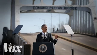 The 3 most important parts of Obama's emotional speech in Selma