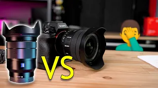 NEU: Sony 16-35 f4 PZ vs Zeiss 16-35 f4 | Welches Objektiv ist besser?