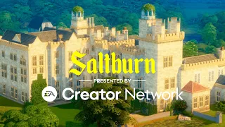 ⚜️SALTBURN ⚜️ NO CC| #eacreatornetwork | THE SIMS 4 CASTLE ESTATE | SPEED BUILD | BY RUSTICSIMS