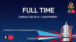 HIGHLIGHTS | Farsley Celtic 0-3 Southport FC (FA Cup 2QR)