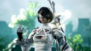 SoulCalibur VI Shows Off 2B vs. “2P” Gameplay Action And New NieR-Themed Customization Items