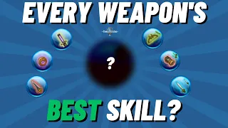 What Is The BEST Skill For Every Weapon? - Toram Online Guide and Discussion!