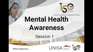 Mental Health Awareness Session 1