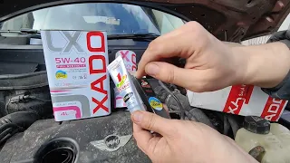Заміна оливи Mini Countryman 1,6 турбо на Xado 5w-40 Luxury Drive з ревіталізантом☝️
