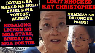 DATUNG NI LOLIT SA BANCO NA-HOLD DAHIL KINA TONTON, ALFRED!