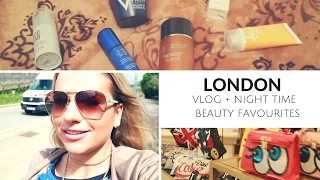 Vlog: Day in my life (new fave mascara and night time beauty favourites)