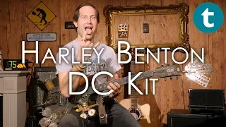 Harley Benton | Electric Guitar DIY Kit DC Style | Demo