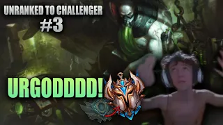 PRO-TIPS PARA SUBIR CON URGOT!! Road to Challenger #3