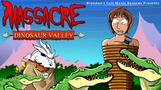 Brandon's Cult Movie Reviews: MASSACRE IN DINOSAUR VALLEY