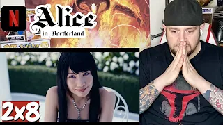 INCREDIBLE FINALE - Alice in Borderland 2x8 REACTION & REVIEW | 今際の国のアリス Netflix Season 2 Episode 8