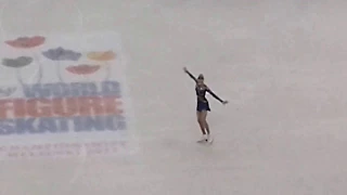 Worlds-2017 Maria SOTSKOVA (Short Program) HELSINKI