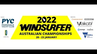 2022 Windsurfer Nationals - Wrap