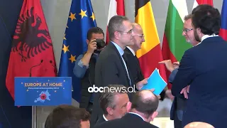 Dita e Europës/Hasani: Ne ecim përpara drejt bashkimit europian. Gonzato: Brukseli, sinjale zgjerimi