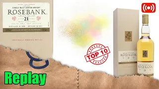 Live #156 - Rosebank 21 2001 'Lemon Oak Tree' - Whisky Mystery 12 Minute Blind Challenge