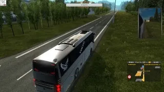 КАТАЕМ Euro Truck Simulator 2 на АВТОБУСЕ