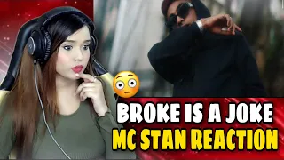 MC STAN - BROKE IS A JOKE (OFFICIAL MUSIC VIDEO) REACTION