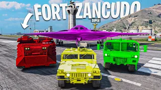 Rubo TUTTE le AUTO MILITARI su GTA 5!