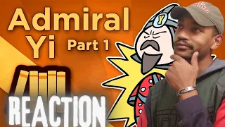 Army Veteran Reacts to- Admiral Yi (Part 1) Extra History