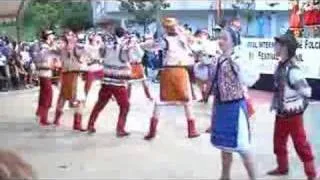 Ukrainian folk dance: Hutsulka