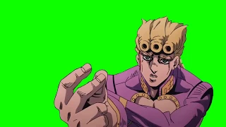 I, Giorno Giovanna, snap with my fingers