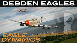 DCS P-51D Mustang Debden Eagles Campaign