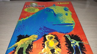 Panini 2000 COMPLETE Disney Dinosaur sticker album review.