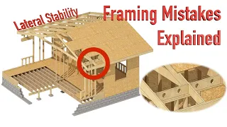 These Small Wall & Roof Framing Mistakes Make a BIG DIFFERENCE in Home Safety