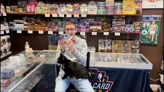 BIG AUTO! RANDOM HOBBY PACK OPENING AT THE CARD SHOP!