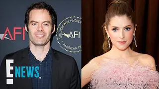 Pitch Perfect's Anna Kendrick & SNL Alum Bill Hader SPLIT | E! News