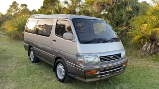 1995 Toyota Hiace Super Custom Limited TD 1KZTE