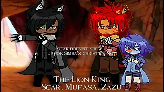 The Lion King :: First Scene // Gacha Club