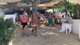 Cala Bassa Beach Club | Ibiza | Check this Vibe out