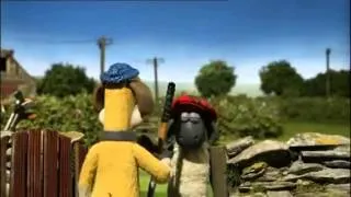 Shaun the sheep - Whose the caddy Episode