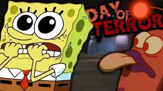THE ROCK BOTTOM OF BIKINI BOTTOM | Spongebob's Day Of Terror