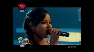 Supem Wee Sithinaa (" සුපෙම් වී සිතිනා ") Performed live for the first time